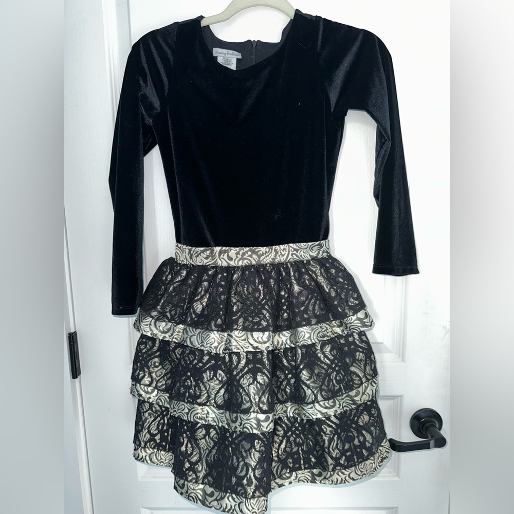 Girls Holiday Dress
